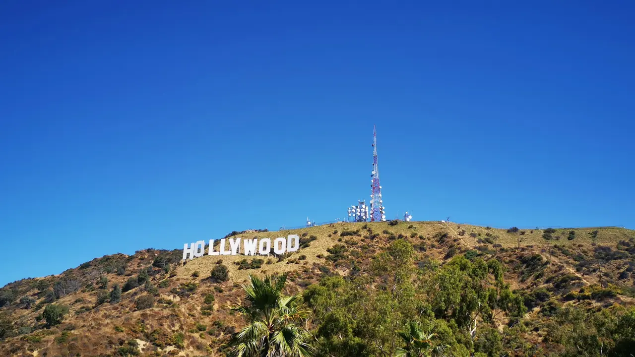 Hollywood sign, Los Angeles