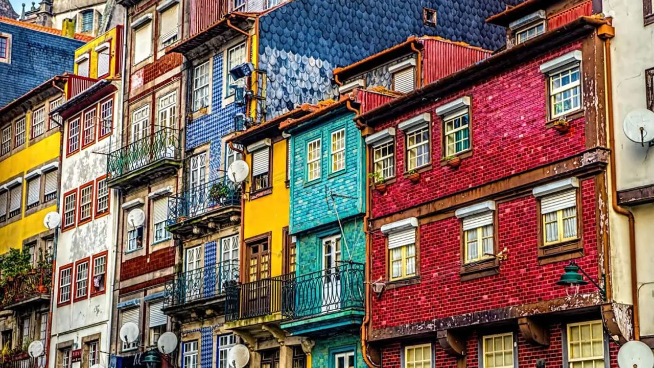 City Of Porto, Portugal