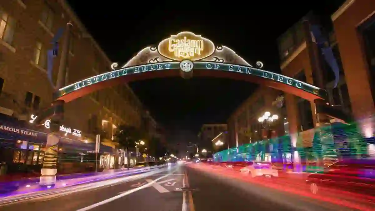 San Diego Gaslamp