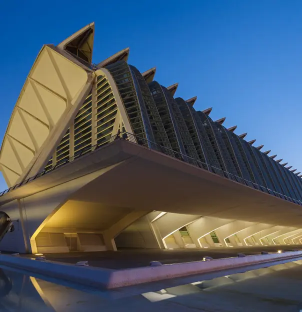 Valencia City Of Arts And Sciences