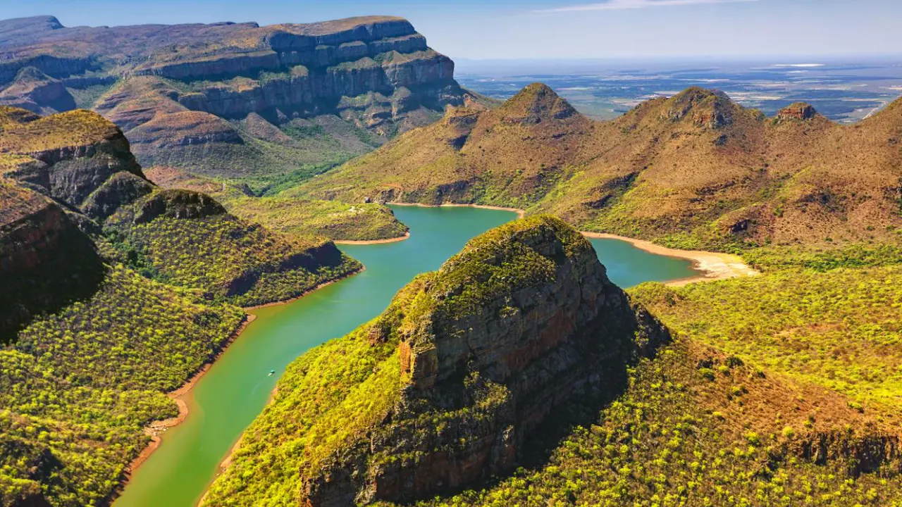 Sh 517125232 Blyde River Canyon, South Africa