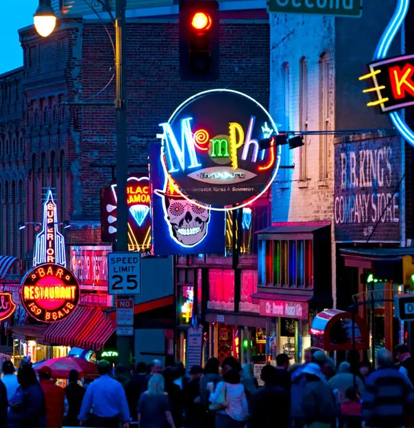 Beale Street, Memphis