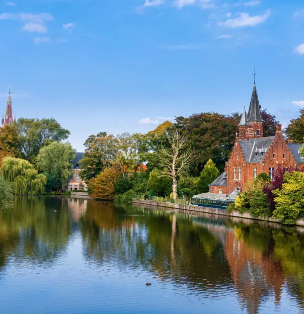 Minnewater, Belgium