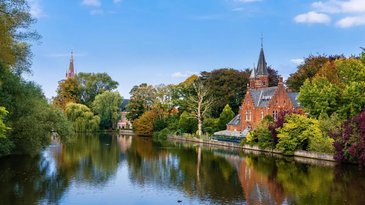 Minnewater, Belgium