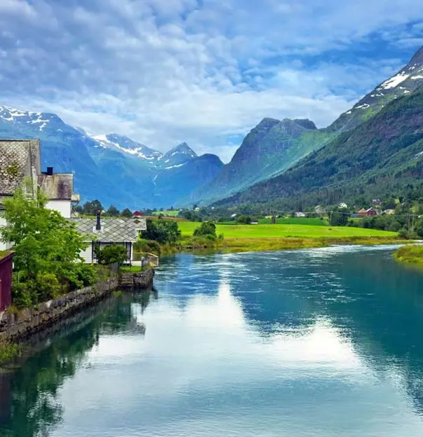 Olden, Norway