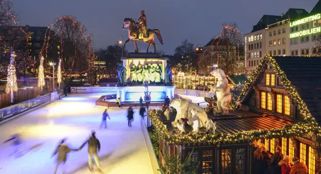 Köln Weihnachtsmarkt Am Heumarkt Min