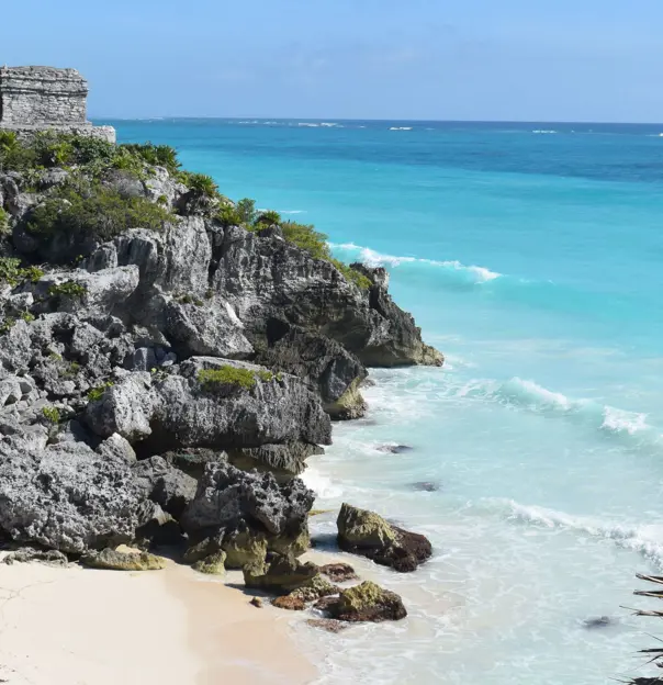 Tulum ruins 