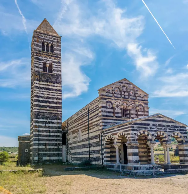 The Basilica Of Santissima Trinità Di Saccargia Church, Sardinia