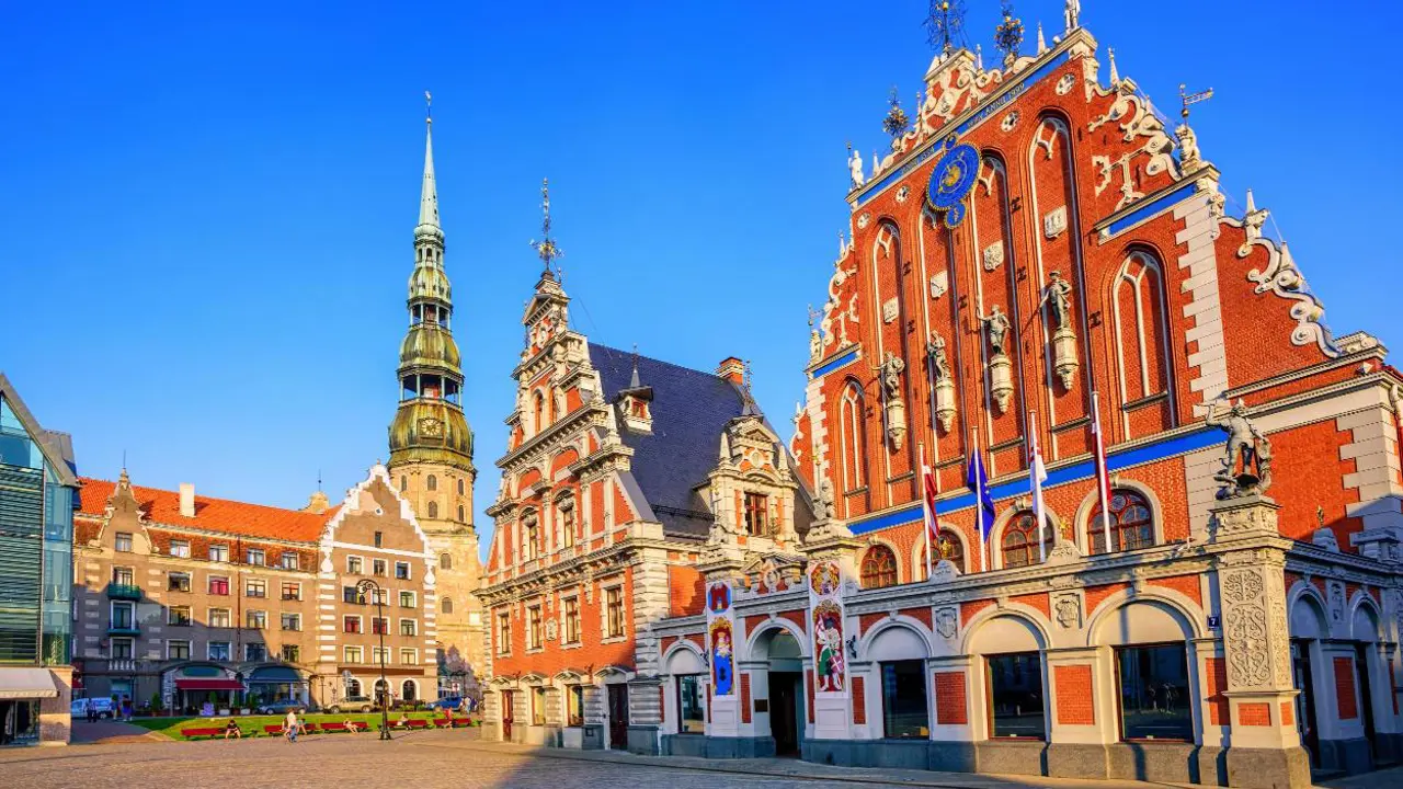 Main Square, Riga, Latvia