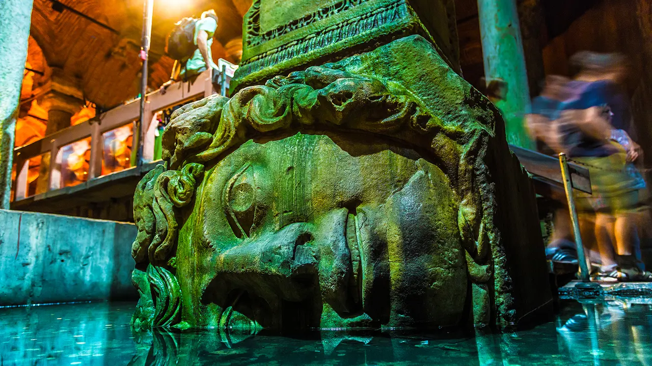 Basilica Cistern, Istanbul