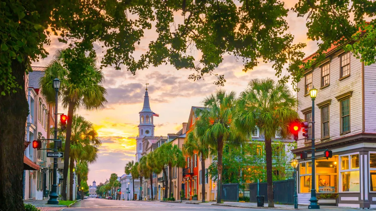 Sh 576533359 Charleston, South Carolina, USA