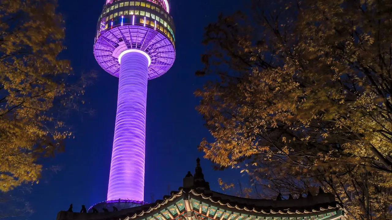 Namsan Tower, Seoul