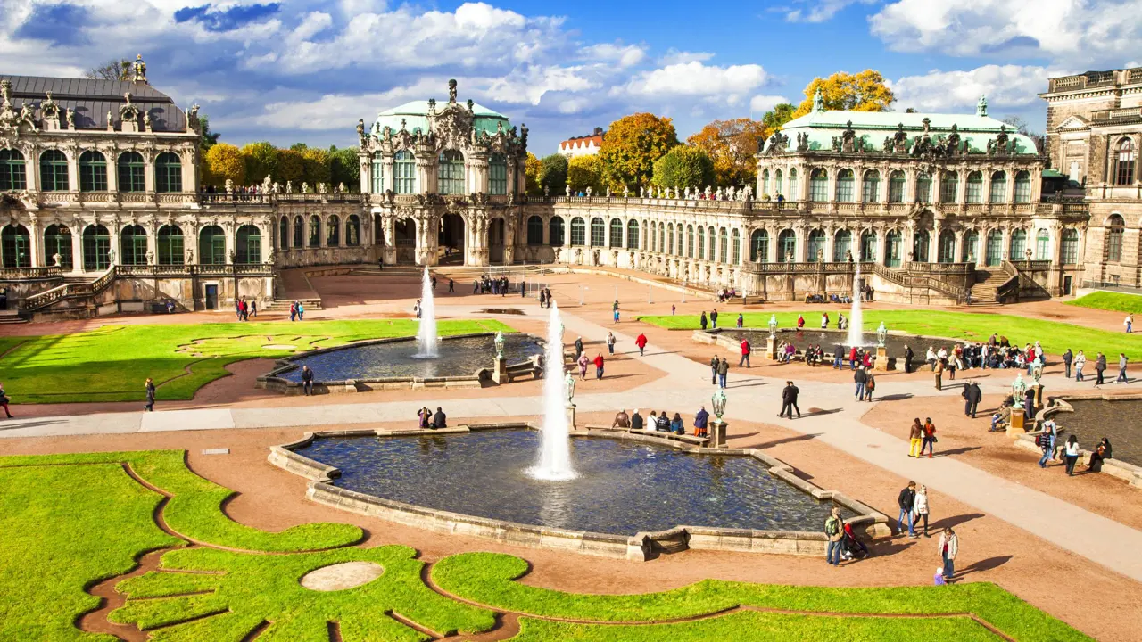 Zwinger Museum, Dresden