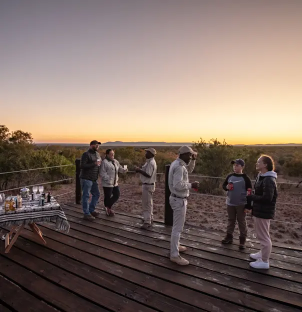 Mabula Game Lodge Safari Sundowners