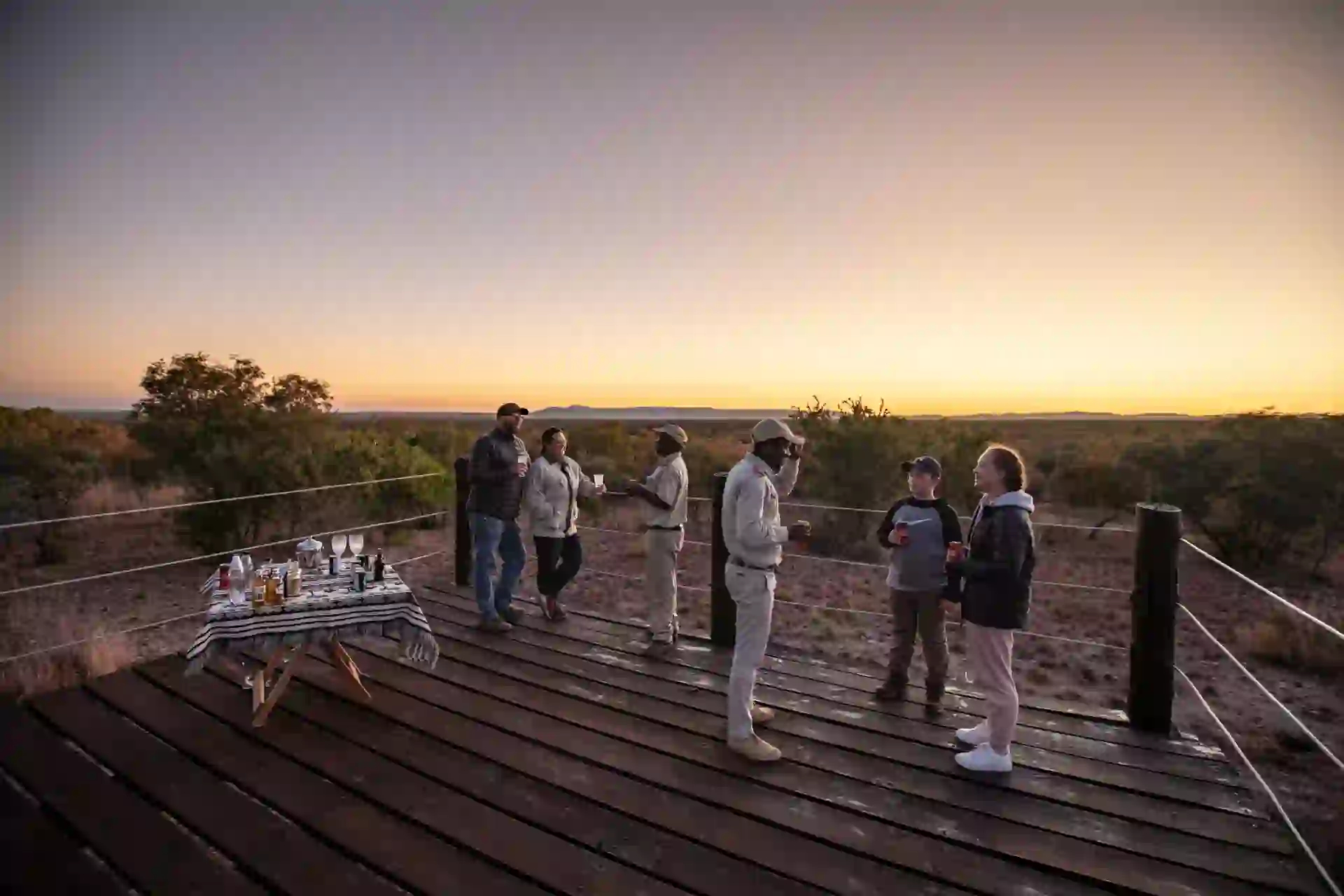 Mabula Game Lodge Safari Sundowners