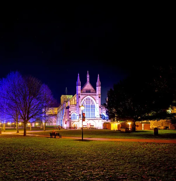 Winchester Cathedral, Hampshire