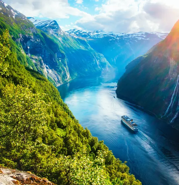 Seven Sisters Mountain Range, Norway