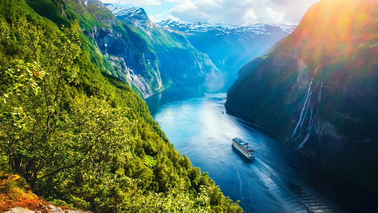 Seven Sisters Mountain Range, Norway