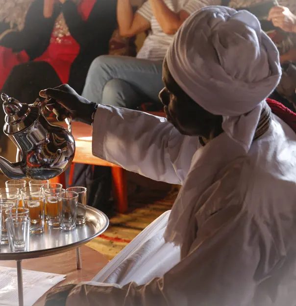 Moroccan Tea Ceremony