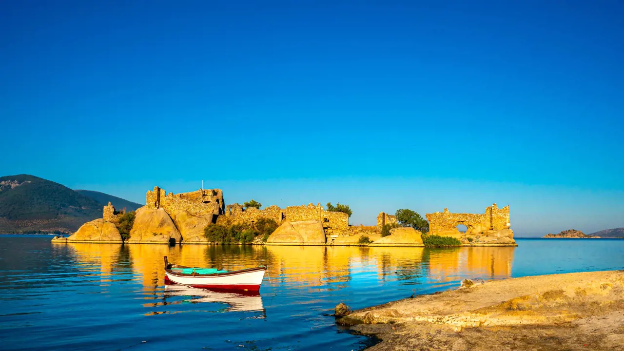 Bafa Lake, Turkey