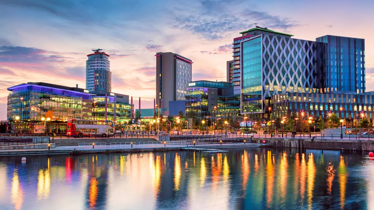 Media City, Salford, Manchester