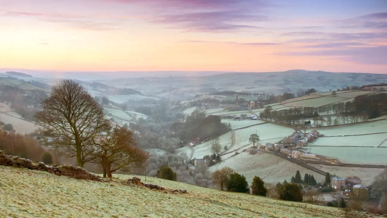  Yorkshire Dales In Winter