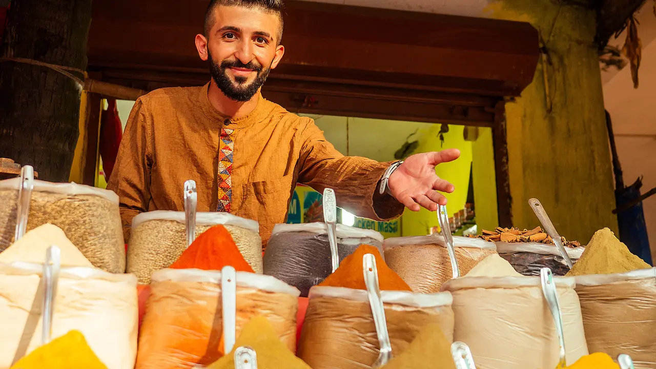 Egyptian Bazaar, Istanbul