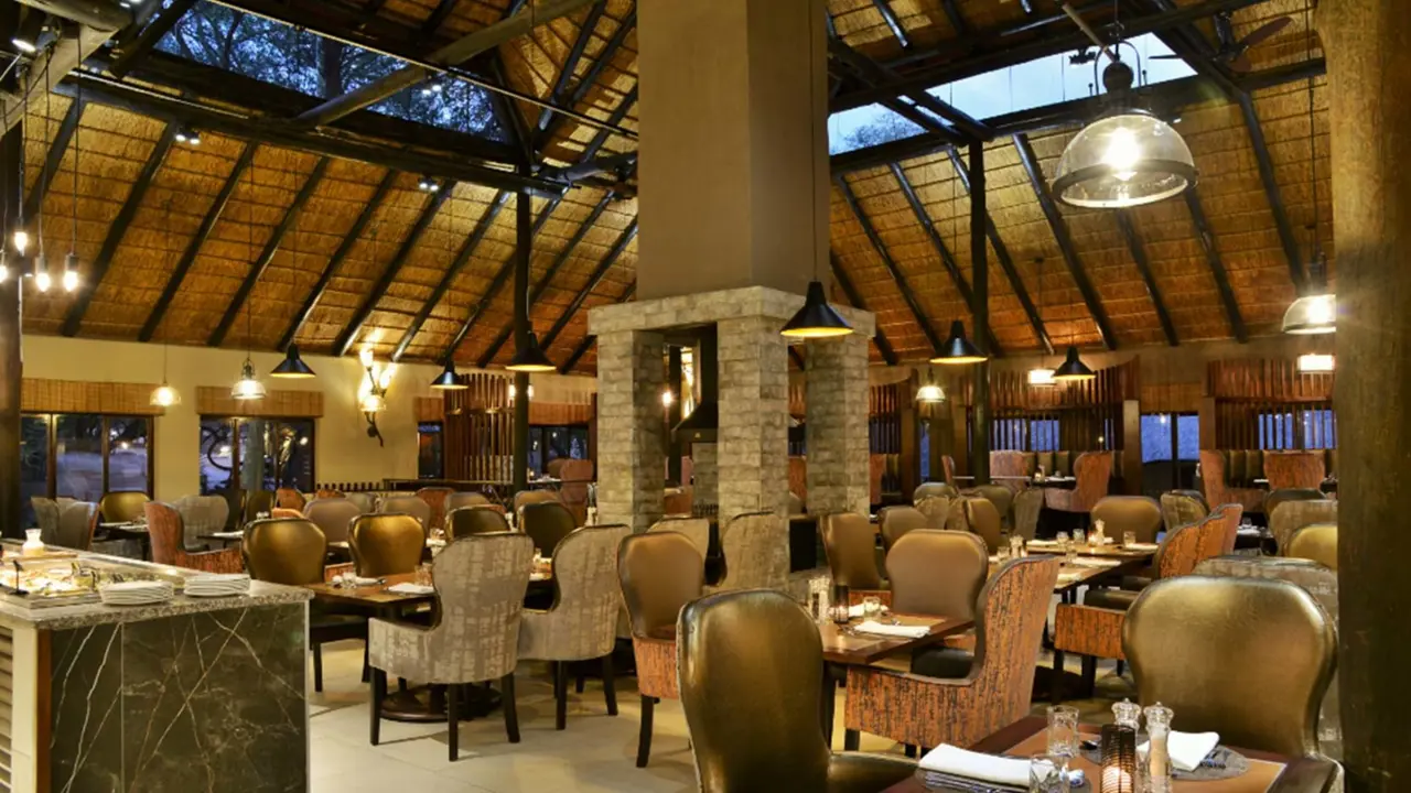 Mabula Game Lodge Restaurant 2