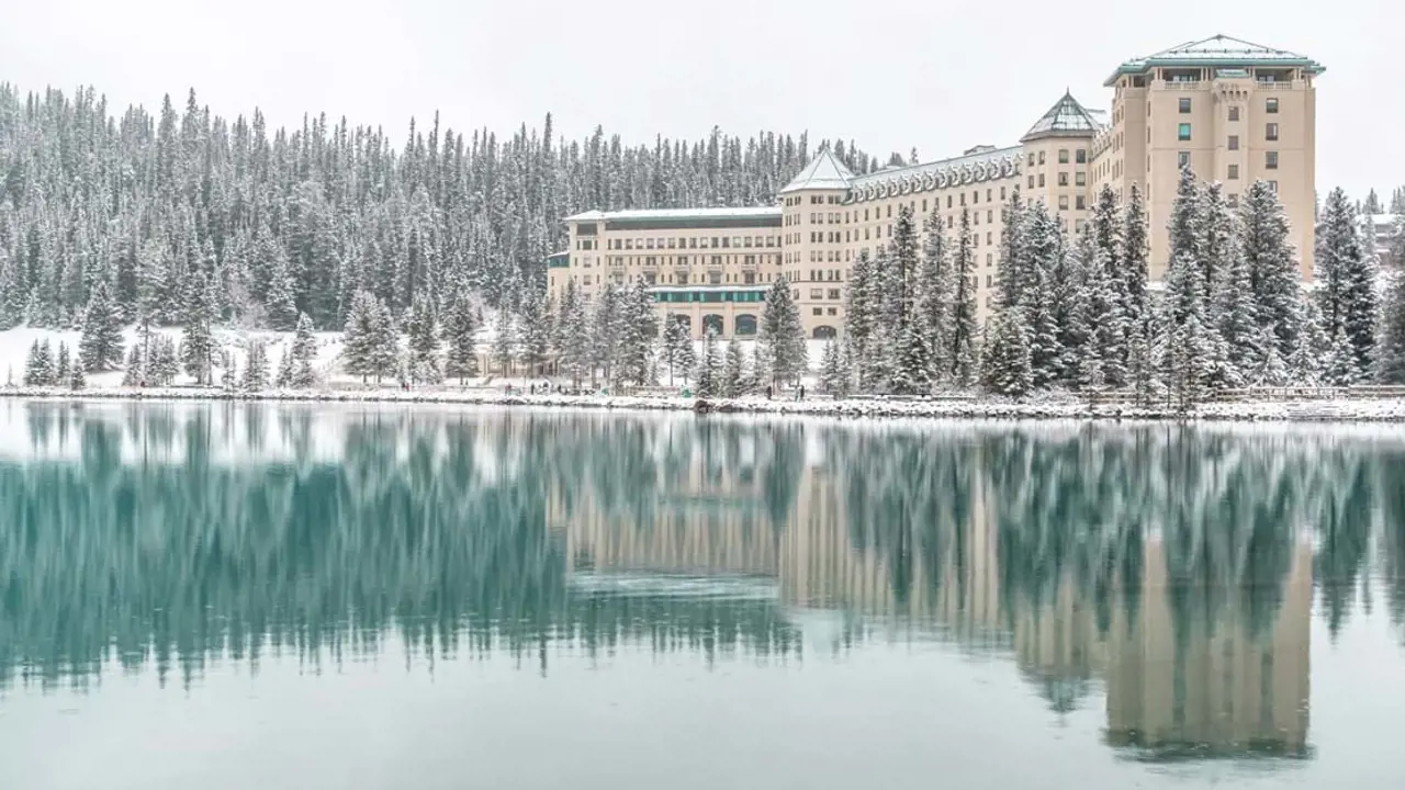 Fairmont Chateau And Lake Louise