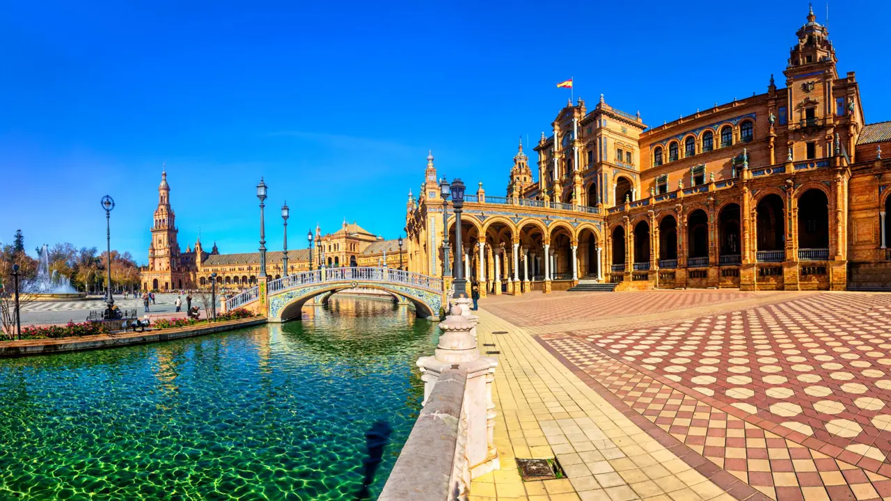  Plaza Espana, Seville, Andalusia