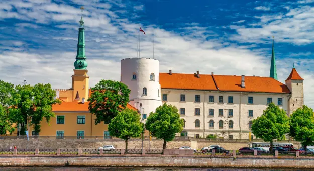 Riga Castle, Latvia