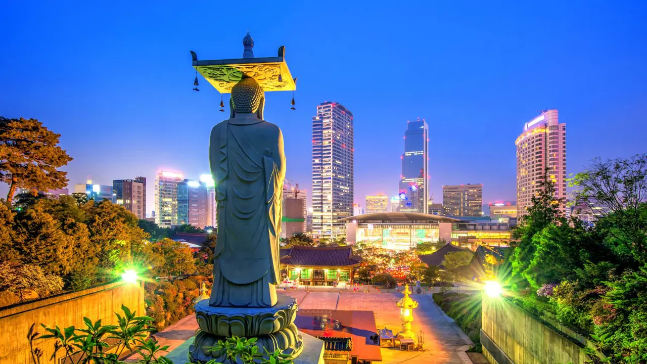 Bongeunsa Temple, Seoul