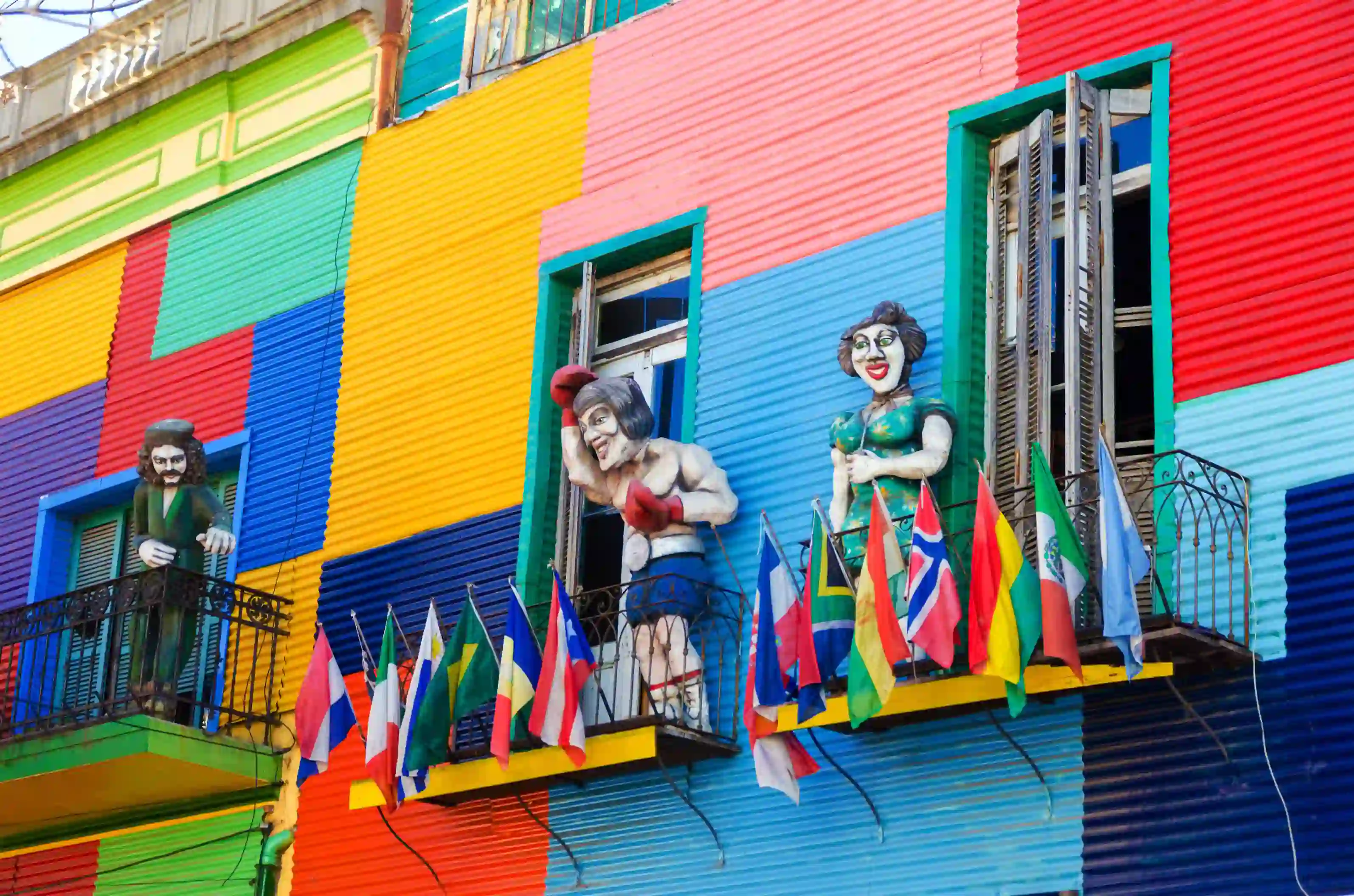 La Boca Neighbourhood, Buenos Aires