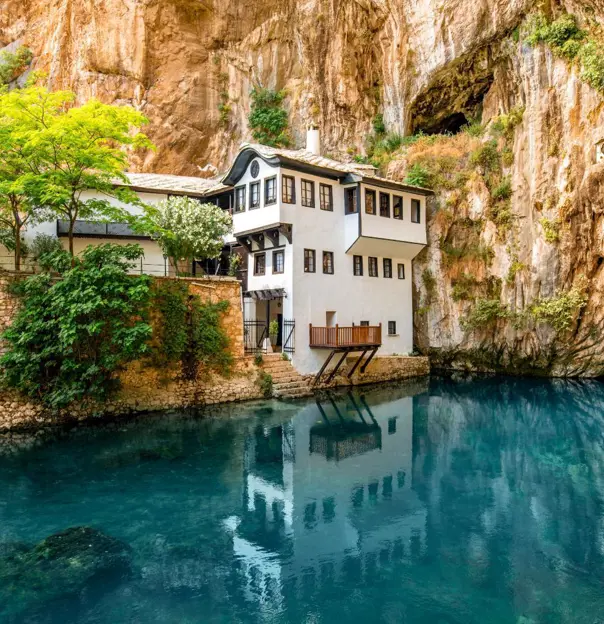 Adobestock 86077589 Blagaj Tekke, Mostar, Bosnia