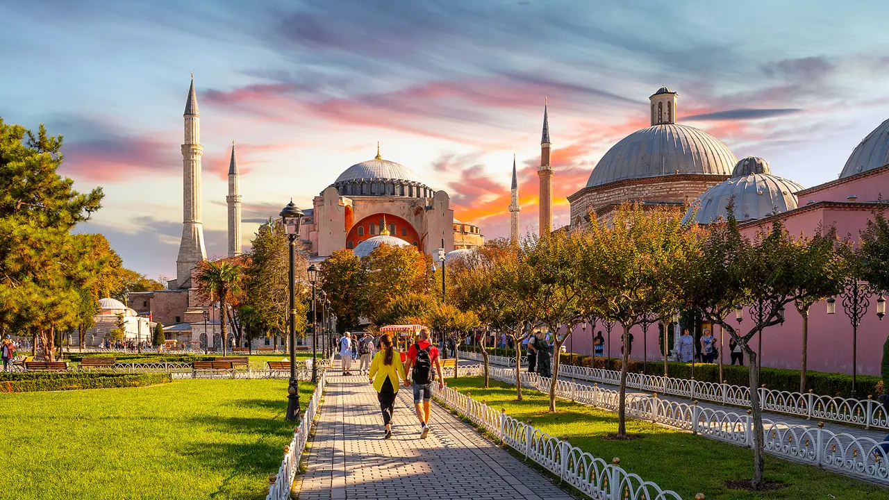 Sultanahmet Square, Turkey