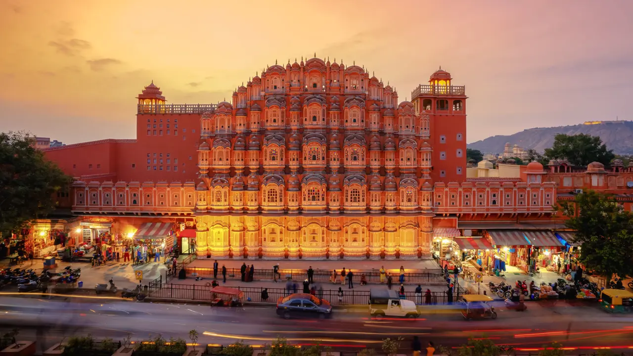  Palace Of The Winds, Jaipur India