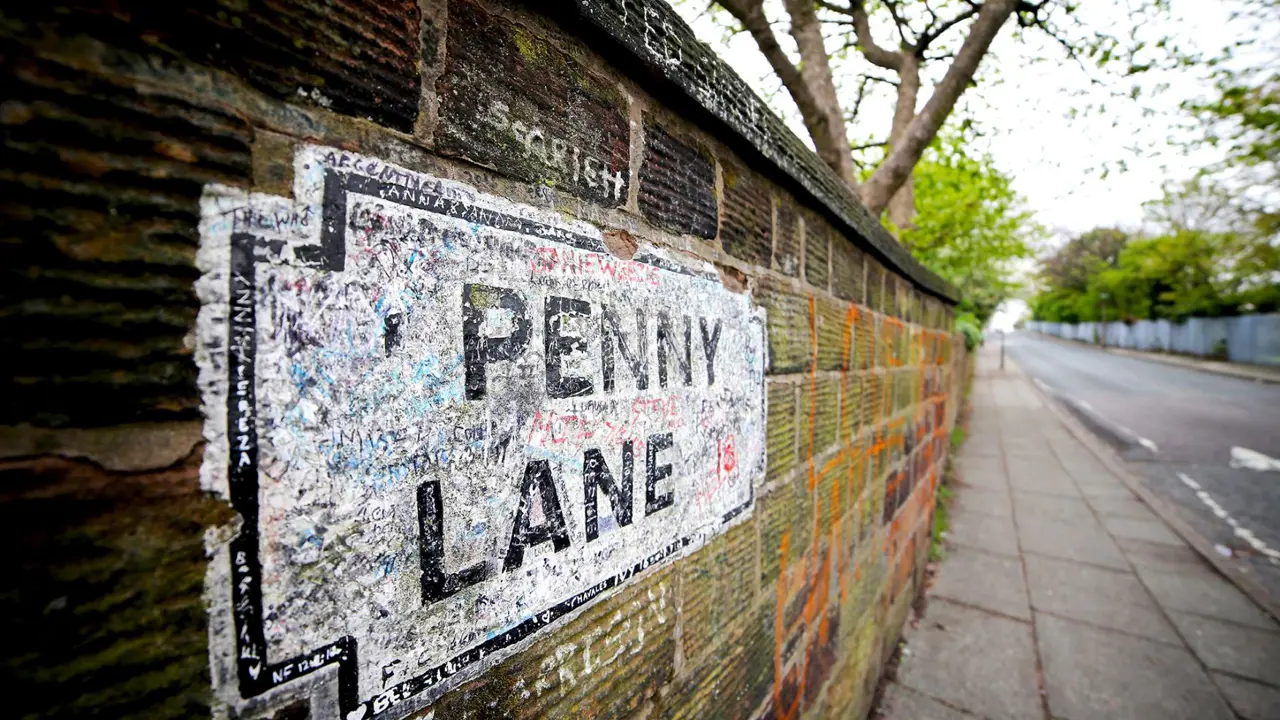 Penny Lane, Liverpool