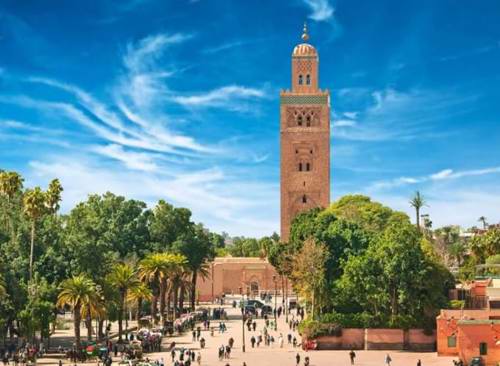 Riads of Marrakesh & the Colours of Morocco