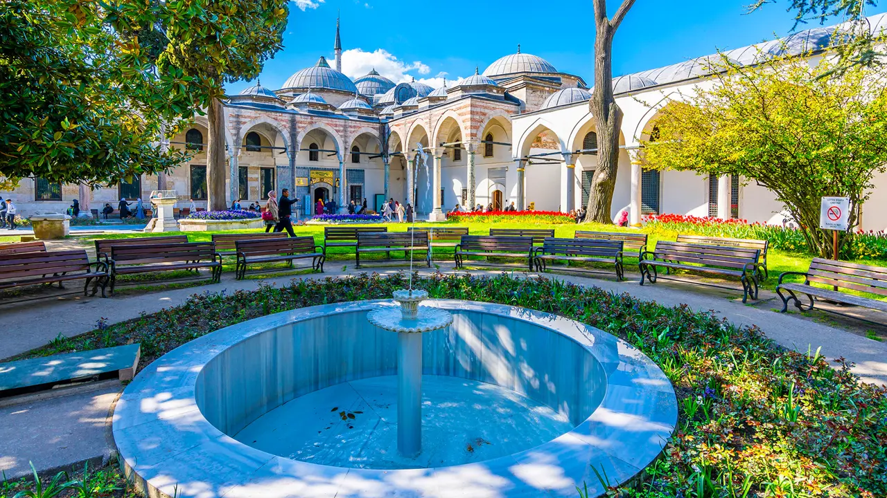 Topkapi Palace, Istanbul