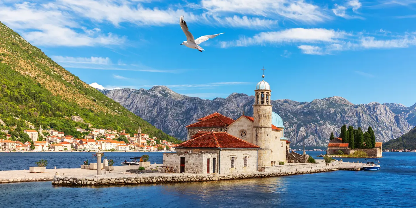 Our Lady Of The Rocks Bay Of Kotor