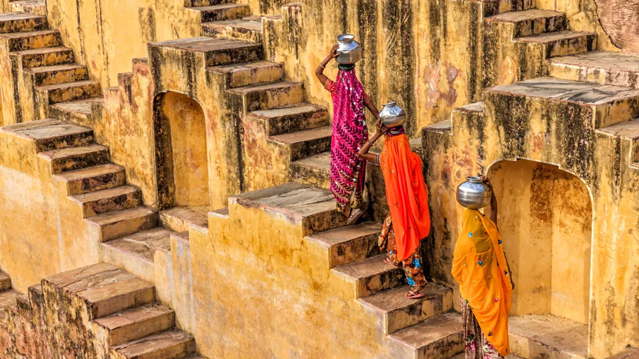 Chand Bawri, Rajasthan