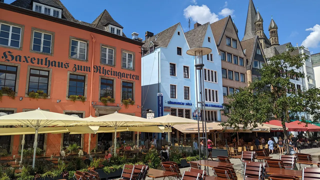 Cologne Old Town