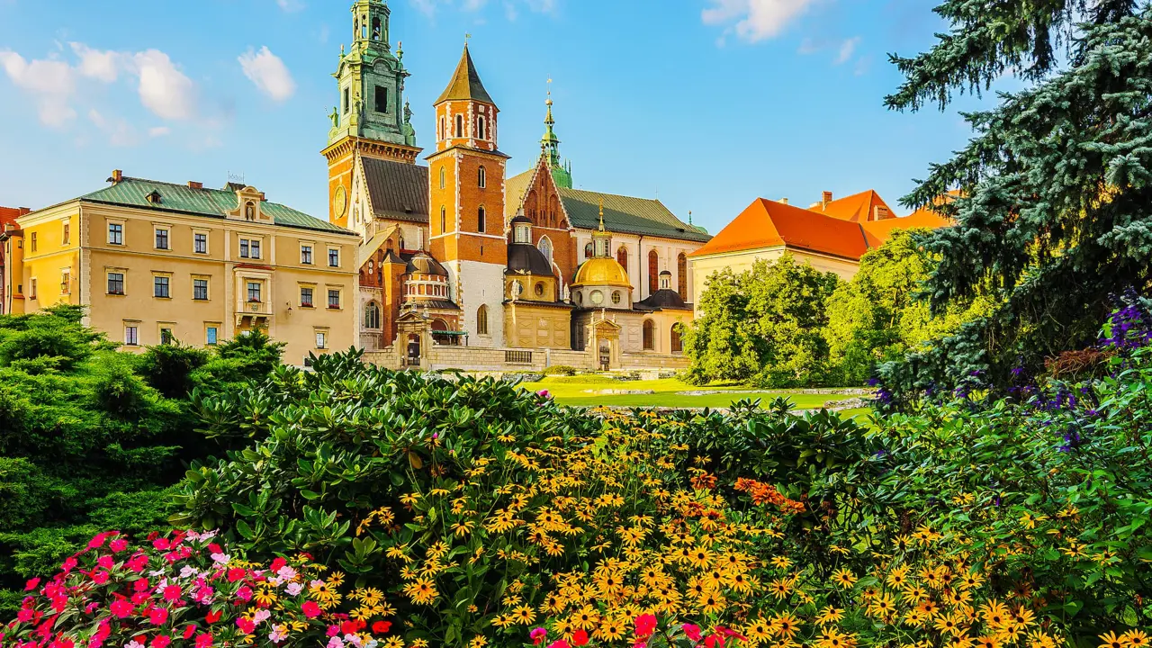 Wawel Castle, Kraków