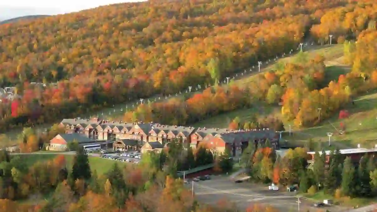 Grand Summit Balloon Shot Exterior