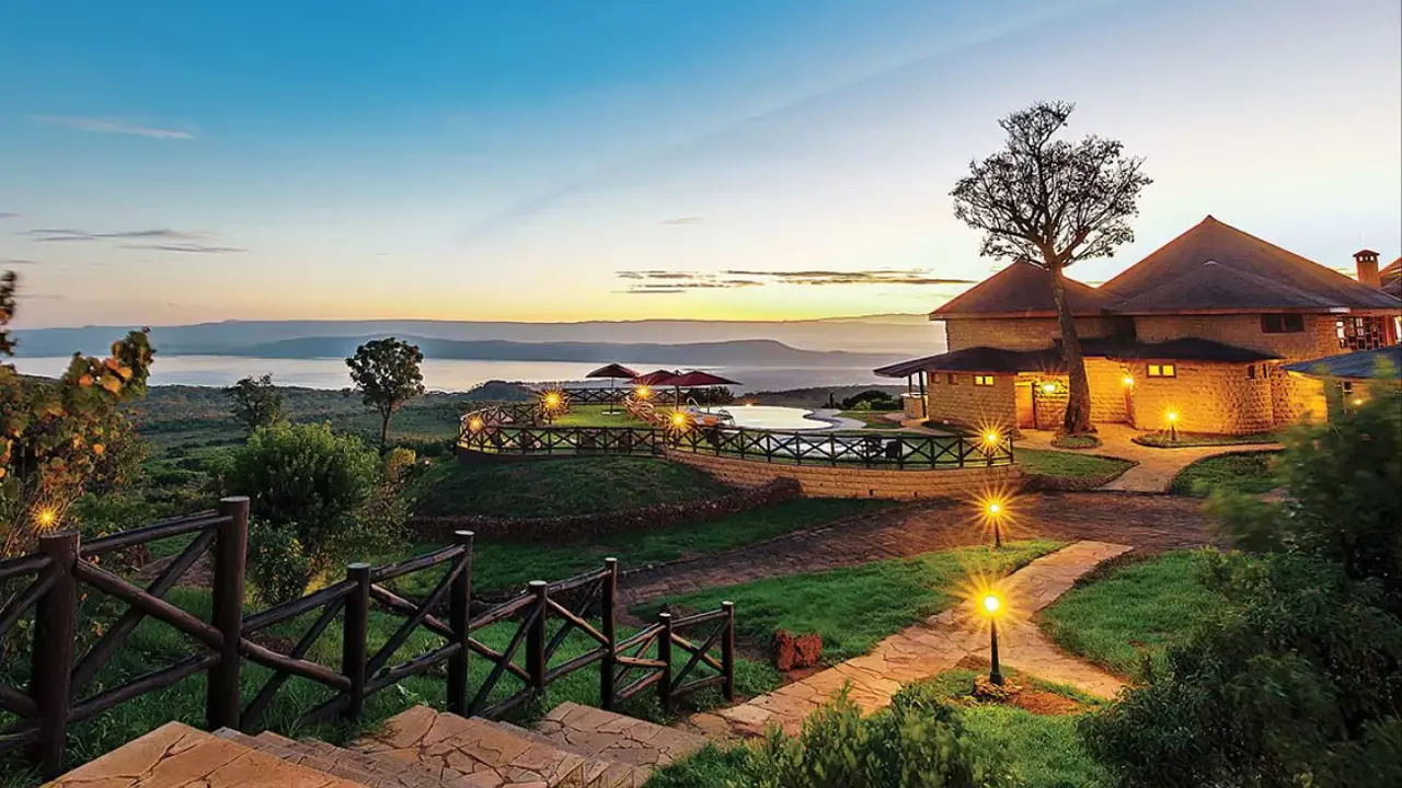 Samburu Sopa Lodge, Kenya