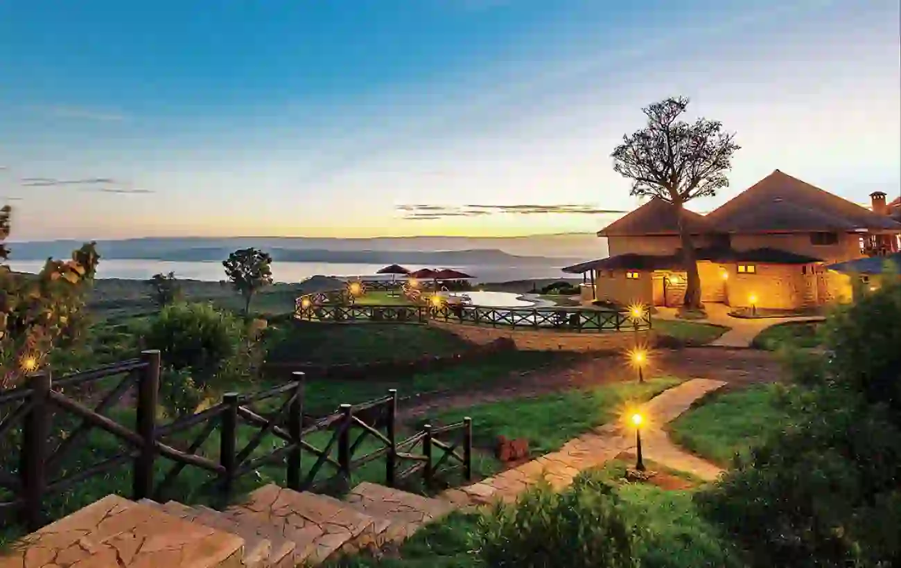 Samburu Sopa Lodge, Kenya