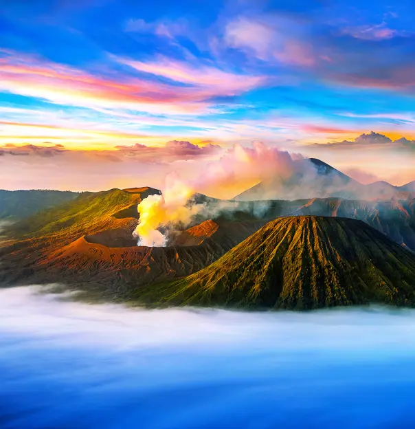 Mount Bromo Volcano, Indonesia