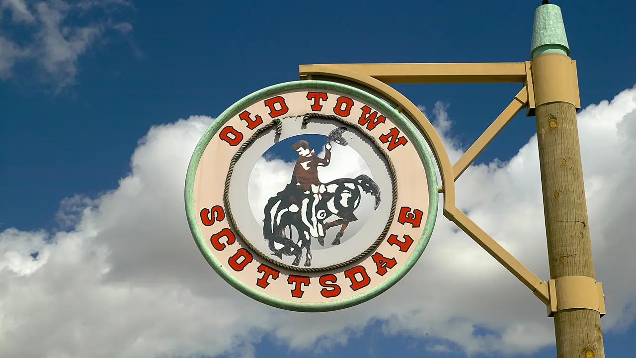 Old Town Scottsdale Sign