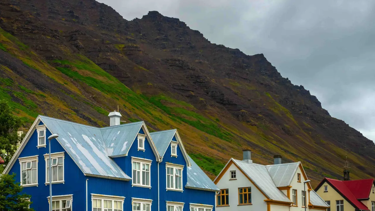 Ísafjörður, Iceland