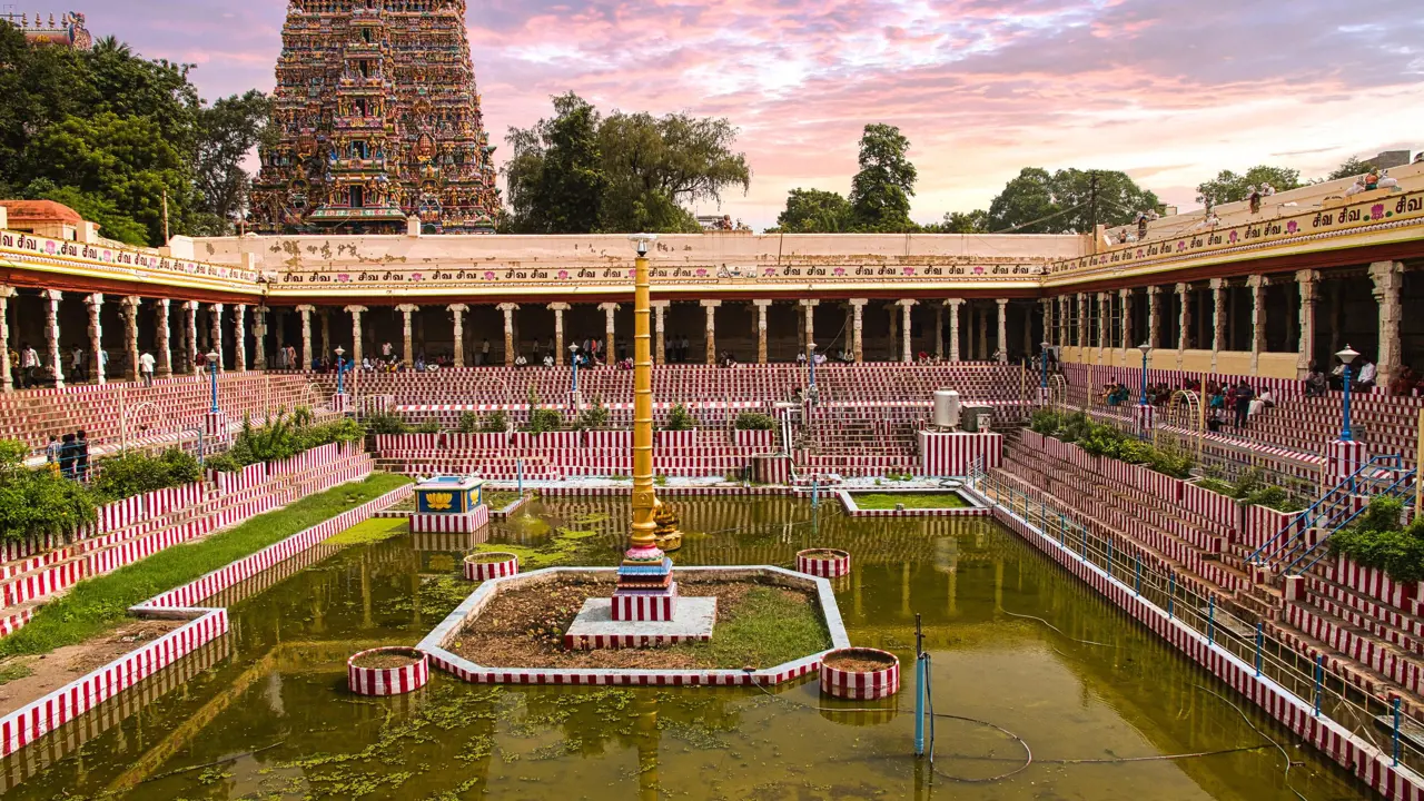 Meenakshi Temple, Madurai